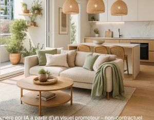 Achat / Vente programme immobilier neuf Saint-Nazaire cœur du quartier Parc Paysager proche front de mer (44600) - Réf. 13575