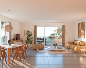 Achat / Vente programme immobilier neuf Saint-Nazaire face à la mer (44600) - Réf. 11946