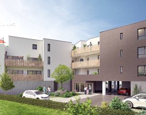 Achat / Vente programme immobilier neuf Saint-Nazaire quartier Penhoet (44600) - Réf. 6915