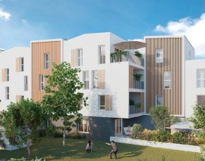 Achat / Vente programme immobilier neuf Saint-Nazaire résidence contemporaine proche des commodités (44600) - Réf. 7816