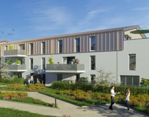 Achat / Vente programme immobilier neuf Sautron au cœur du quartier Brimberne (44880) - Réf. 5749