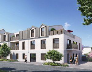 Achat / Vente programme immobilier neuf Sautron cœur de ville face au Parc de la Linière (44880) - Réf. 11501