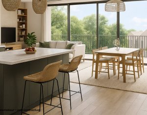 Achat / Vente programme immobilier neuf Savenay appartements proche de la forêt (44260) - Réf. 13610