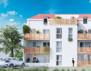 Achat / Vente programme immobilier neuf Vallet en centre-ville (44330) - Réf. 6786
