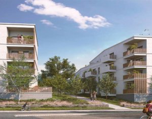 Achat / Vente programme immobilier neuf Vertou proche busway (44120) - Réf. 5936