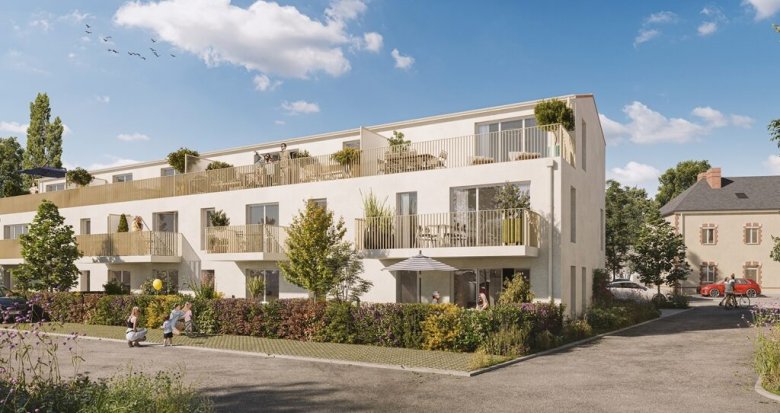 Achat / Vente programme immobilier neuf Aigrefeuille-sur-Maine au coeur du bourg (44140) - Réf. 8087