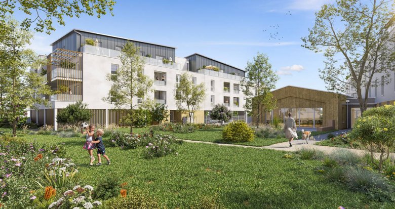 Achat / Vente programme immobilier neuf Ancenis à deux pas du centre-ville (44150) - Réf. 12677