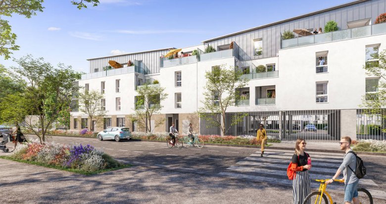 Achat / Vente programme immobilier neuf Ancenis à deux pas du centre-ville (44150) - Réf. 12677
