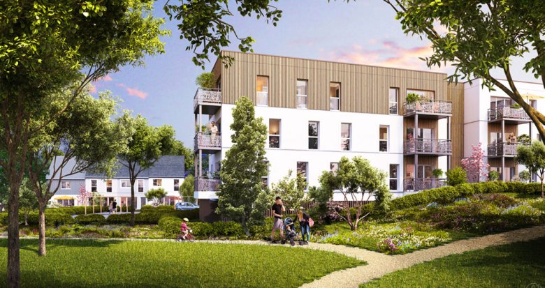 Achat / Vente programme immobilier neuf Ancenis en plein coeur de ville (44150) - Réf. 1699