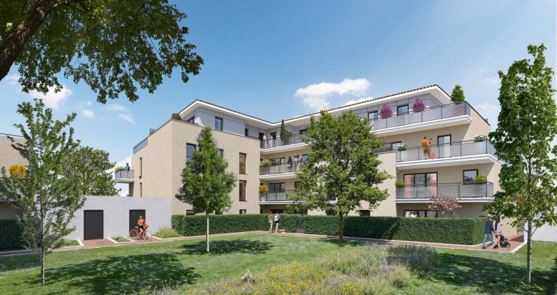Achat / Vente programme immobilier neuf Basse-Goulaine à deux pas du centre-ville et des transports (44115) - Réf. 11329