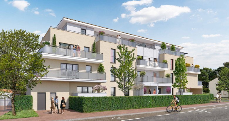 Achat / Vente programme immobilier neuf Basse-Goulaine à deux pas du centre-ville et des transports (44115) - Réf. 11329