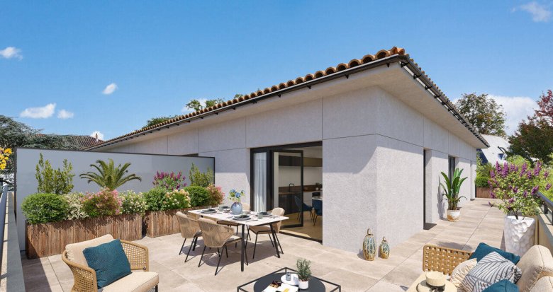 Achat / Vente programme immobilier neuf Basse-Goulaine à deux pas du centre-ville et des transports (44115) - Réf. 11329