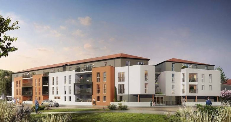 Achat / Vente programme immobilier neuf Bouaye centre-ville résidence seniors (44830) - Réf. 5950
