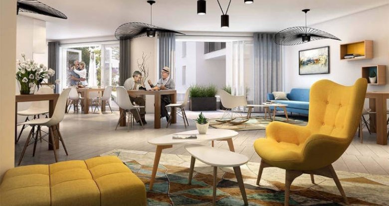 Achat / Vente programme immobilier neuf Bouaye centre-ville résidence seniors (44830) - Réf. 5950