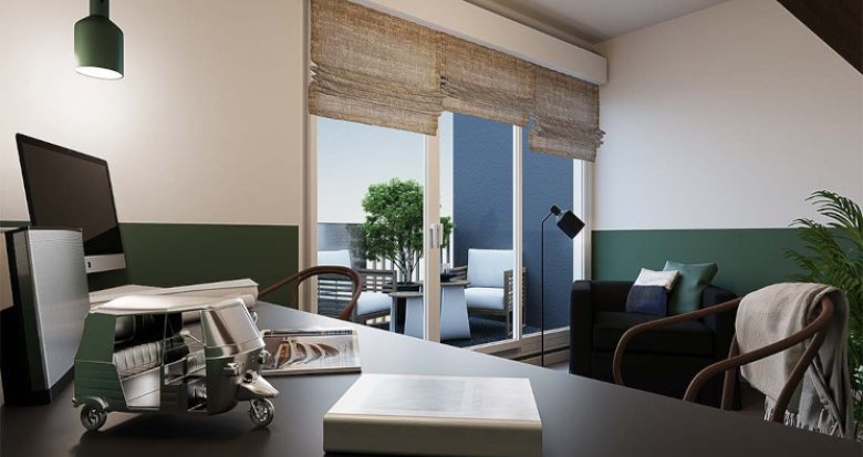 Achat / Vente programme immobilier neuf Bouaye centre-ville résidence seniors (44830) - Réf. 5950