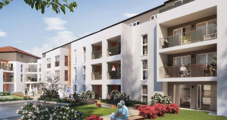 Achat / Vente programme immobilier neuf Bouaye centre-ville résidence seniors (44830) - Réf. 5950