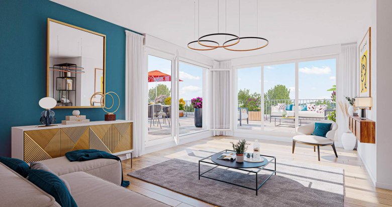 Achat / Vente programme immobilier neuf Bouaye en coeur de ville et proche gare TER (44830) - Réf. 13811