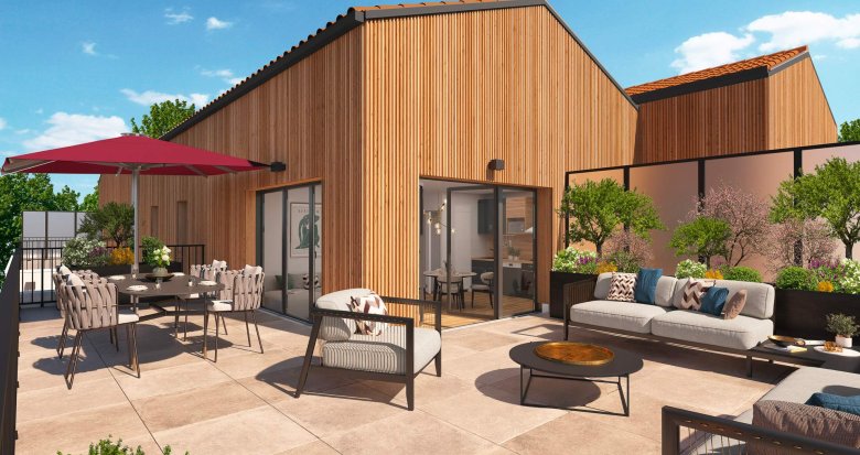 Achat / Vente programme immobilier neuf Bouaye en coeur de ville et proche gare TER (44830) - Réf. 13811