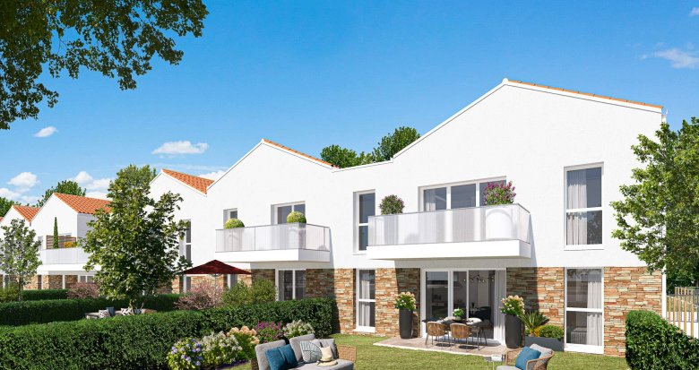 Achat / Vente programme immobilier neuf Bouaye en coeur de ville et proche gare TER (44830) - Réf. 13811