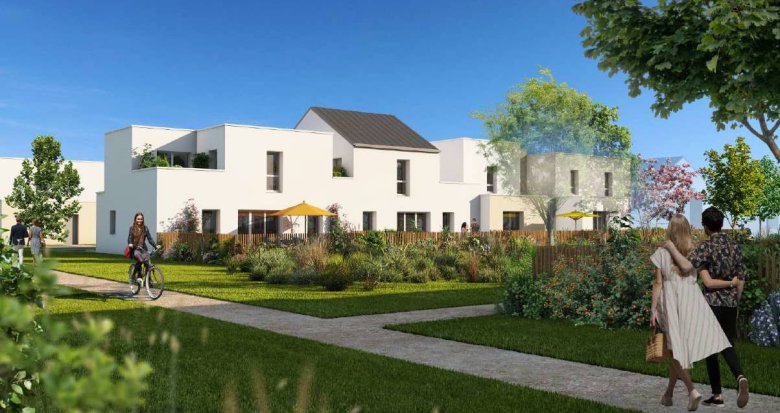 Achat / Vente programme immobilier neuf Châteaubriant à proximité du parc de Choisel (44110) - Réf. 12055