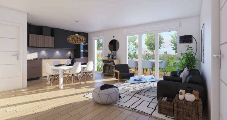 Achat / Vente programme immobilier neuf Châteaubriant à proximité du parc de Choisel (44110) - Réf. 12055