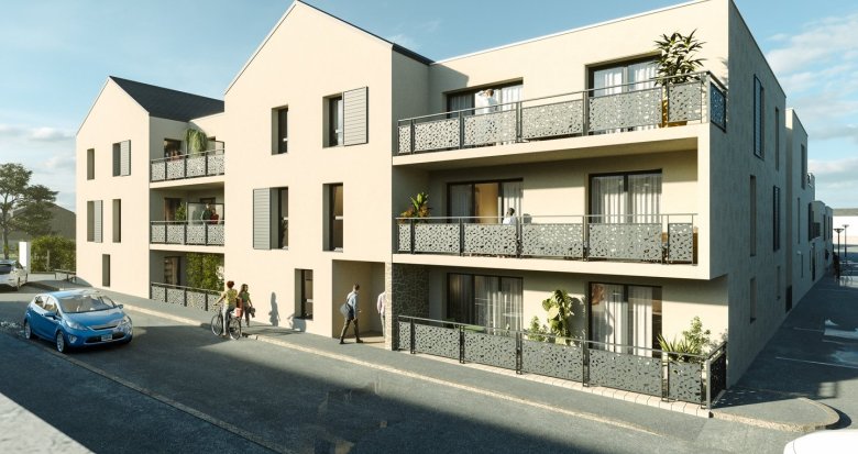 Achat / Vente programme immobilier neuf Châteaubriant quartier historique de la métallurgie (44110) - Réf. 8366