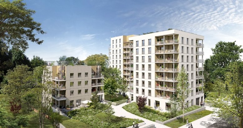 Achat / Vente programme immobilier neuf Nantes quartier Erdre Porterie (44000) - Réf. 6028