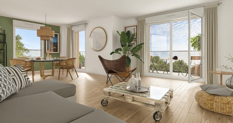 Achat / Vente programme immobilier neuf Nantes quartier Erdre Porterie (44000) - Réf. 6028