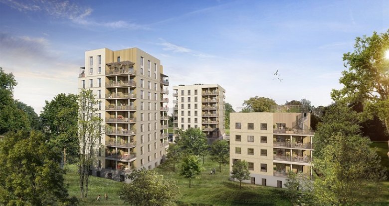 Achat / Vente programme immobilier neuf Nantes quartier Erdre Porterie (44000) - Réf. 6028