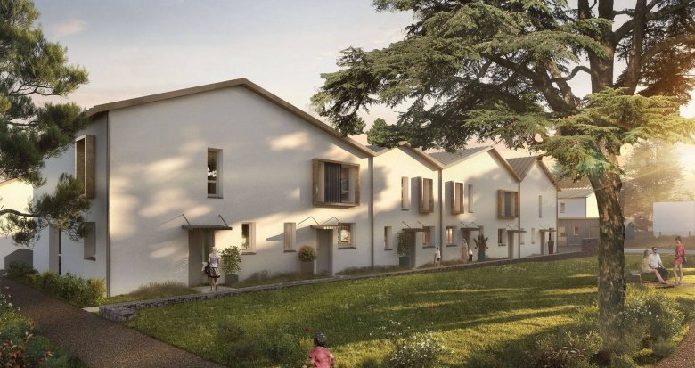 Achat / Vente programme immobilier neuf Coueron proche du bourg (44220) - Réf. 7181