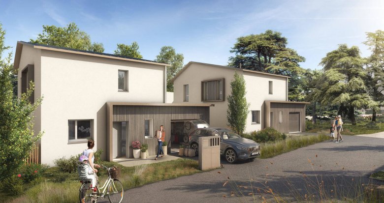 Achat / Vente programme immobilier neuf Coueron proche du bourg (44220) - Réf. 7181