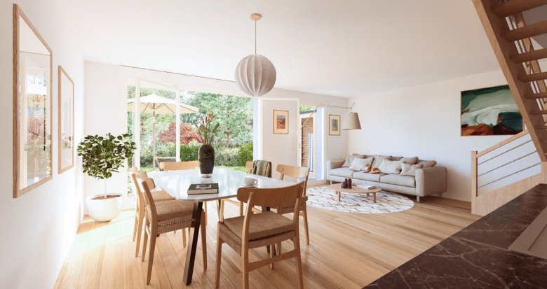 Achat / Vente programme immobilier neuf Guémené-Penfao centre du village à 10 min de la gare de Beslé (44290) - Réf. 12867