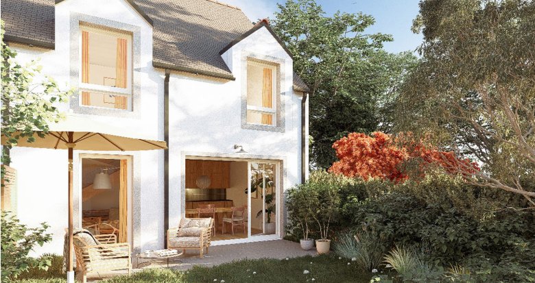 Achat / Vente programme immobilier neuf Guémené-Penfao centre du village à 10 min de la gare de Beslé (44290) - Réf. 12867