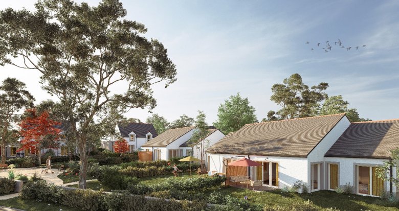 Achat / Vente programme immobilier neuf Guémené-Penfao centre du village à 10 min de la gare de Beslé (44290) - Réf. 12867