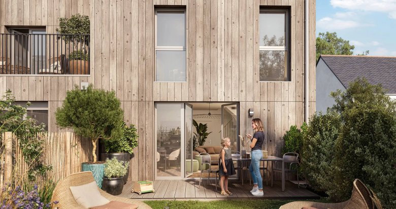 Achat / Vente programme immobilier neuf Guérande à 5 min à pied des remparts (44350) - Réf. 12582