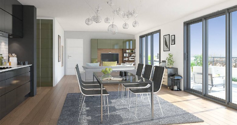 Achat / Vente programme immobilier neuf Guérande à deux pas des remparts (44350) - Réf. 12860