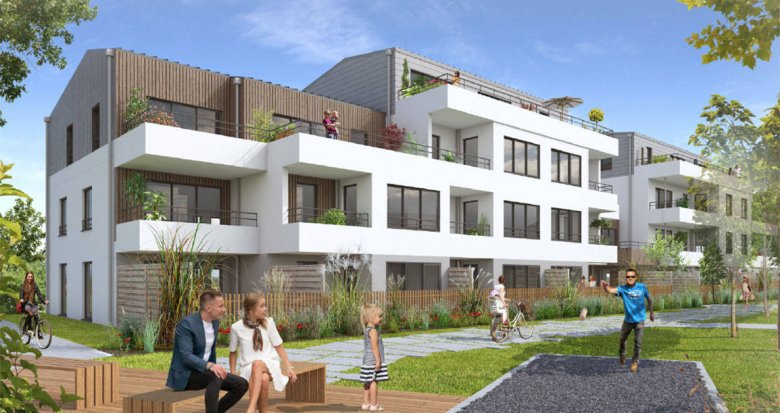 Achat / Vente programme immobilier neuf Guérande à deux pas des remparts (44350) - Réf. 12860