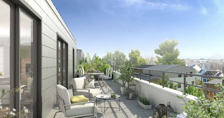 Achat / Vente programme immobilier neuf Guérande à deux pas des remparts (44350) - Réf. 12860