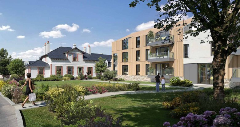 Achat / Vente programme immobilier neuf Guérande à la lisière des remparts (44350) - Réf. 6941