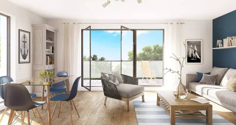 Achat / Vente programme immobilier neuf Guérande à moins de 15 min en voiture des plages (44350) - Réf. 12281