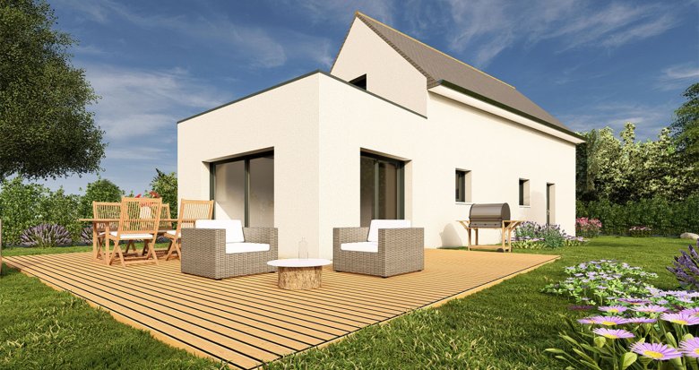 Achat / Vente programme immobilier neuf Guérande maison neuve à 800m du centre (44350) - Réf. 12900