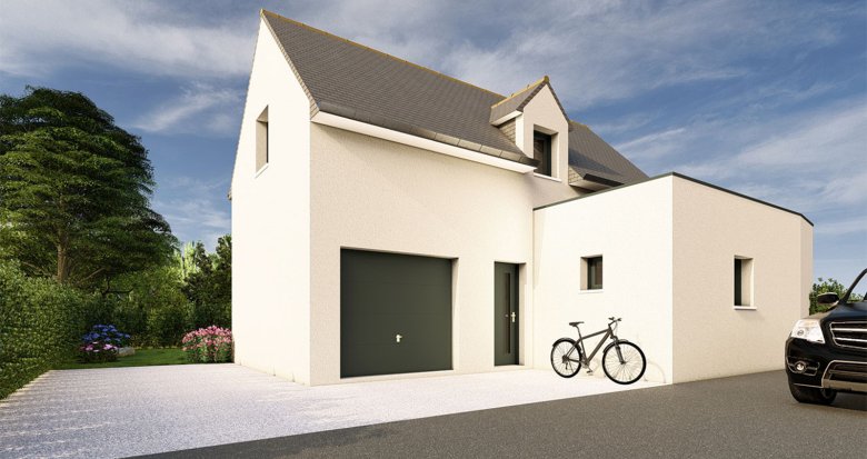 Achat / Vente programme immobilier neuf Guérande maison neuve à 800m du centre (44350) - Réf. 12900
