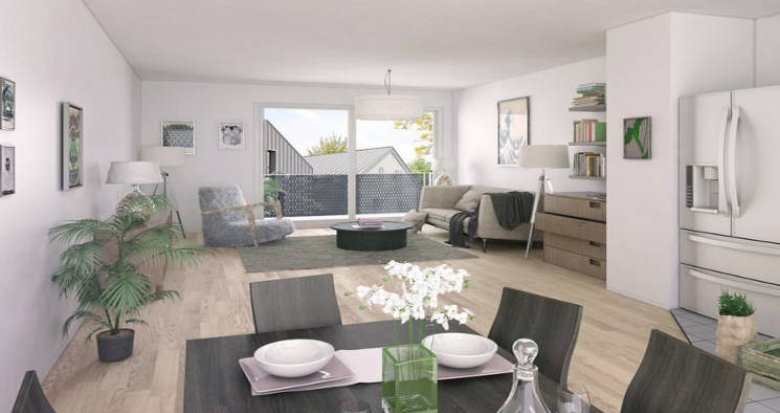 Achat / Vente programme immobilier neuf Haute-Goulaine proche centre et commodités (44115) - Réf. 4635