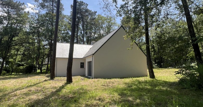 Achat / Vente programme immobilier neuf Herbignac maison neuve au cœur d’un parc paysager (44410) - Réf. 12871