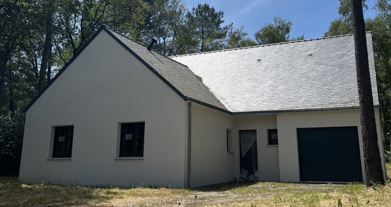 Achat / Vente programme immobilier neuf Herbignac maison neuve au cœur d’un parc paysager (44410) - Réf. 12871