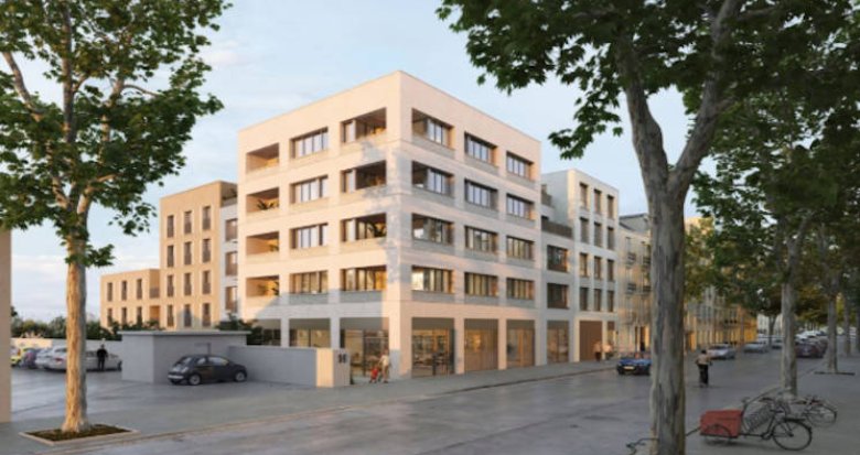 Achat / Vente programme immobilier neuf Iles de nantes proche république (44000) - Réf. 5236