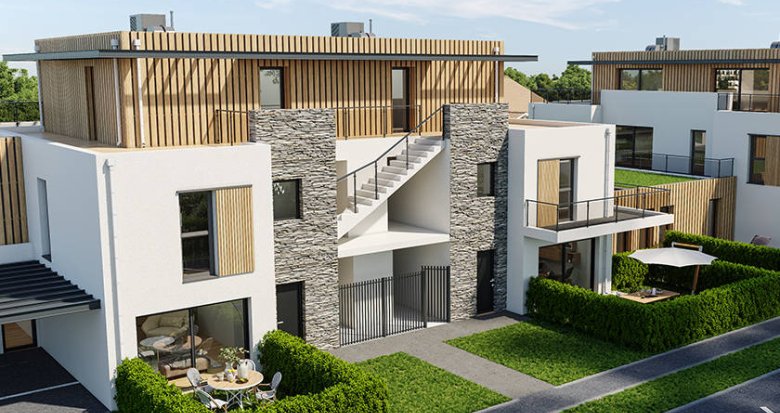 Achat / Vente programme immobilier neuf La Baule-Escoublac dans un environnement clos (44500) - Réf. 6760