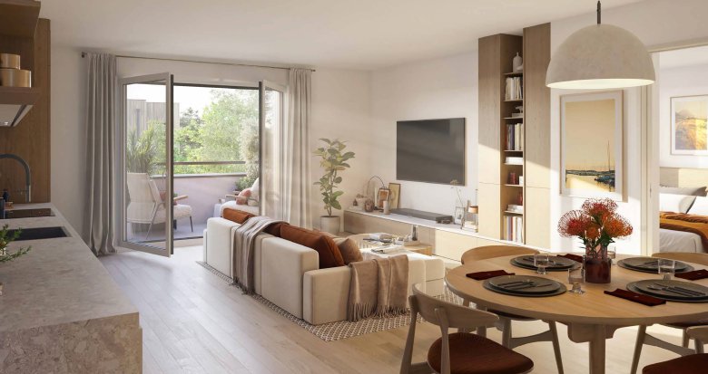 Achat / Vente programme immobilier neuf La Chapelle-sur-Erdre à 10min du tram-train (44240) - Réf. 11794