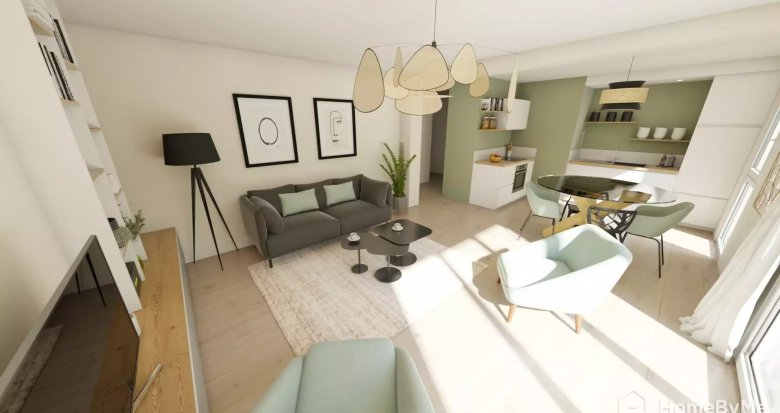 Achat / Vente programme immobilier neuf La Chapelle-sur-Erdre à 25 min de Nantes (44240) - Réf. 8030