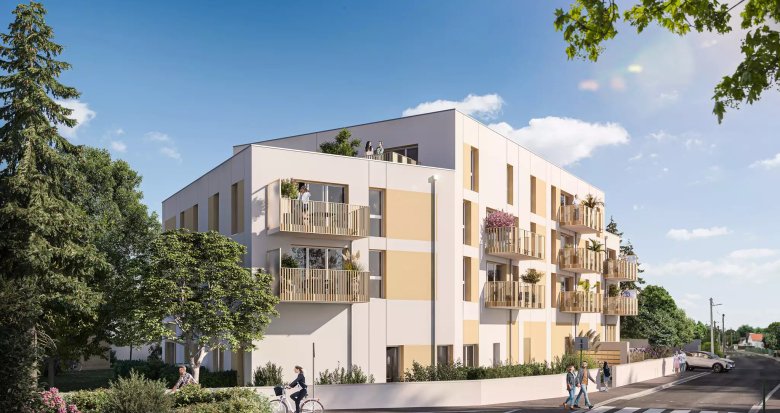 Achat / Vente programme immobilier neuf La Chapelle-sur-Erdre à 25 min de Nantes (44240) - Réf. 8030